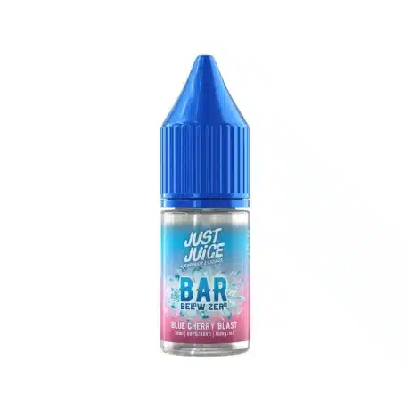 Just Juice Below Zero Nic Salts Blue Cherry Blast