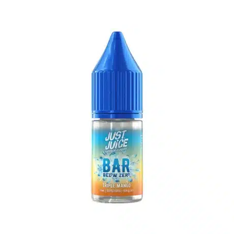 Just Juice Below Zero Nic Salts Triple Mango