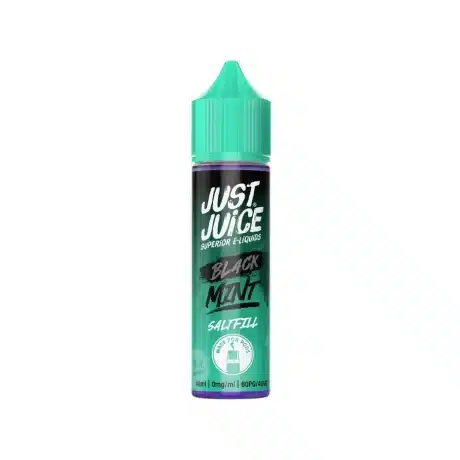 Just Juice Mint Saltfill 40ml Black Mint