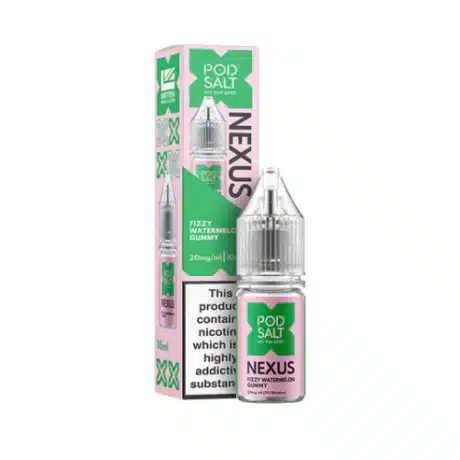 Nexus Nic Salts by Pod Salt Fizzy Watermelon Gummy