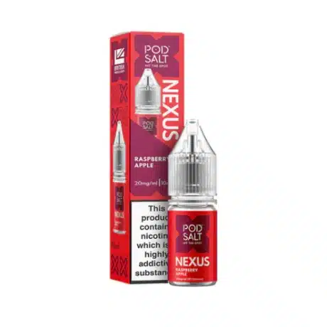 Nexus Nic Salts by Pod Salt Raspberry Apple