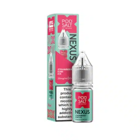 Nexus Nic Salts by Pod Salt Strawberry Kiwi Ice
