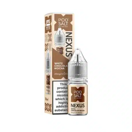 Nexus Nic Salts by Pod Salt White Chocolate Mocha