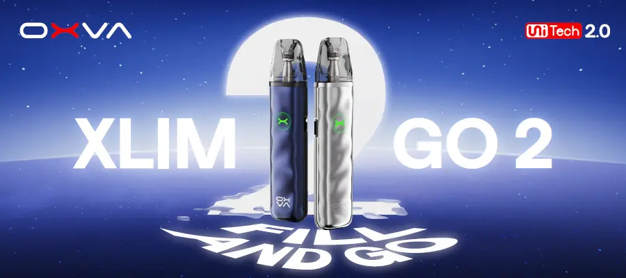 OXVA Xlim Go 2 Pod Vape Kit Promo