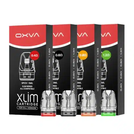 OXVA Xlim V3 Cartridges Pods XL New