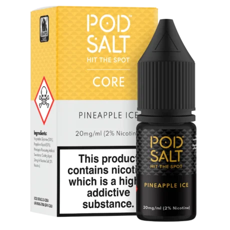 Pod Salt Core Nic Salt 10ml Pineapple Ice