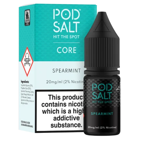 Pod Salt Core Nic Salt 10ml Spearmint