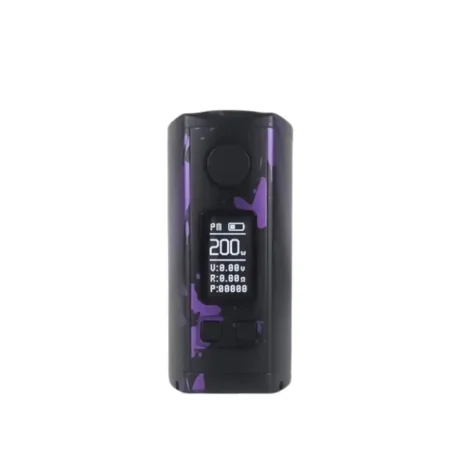 Vaperz Cloud Ascent Lite Box Mod Purple Plasma