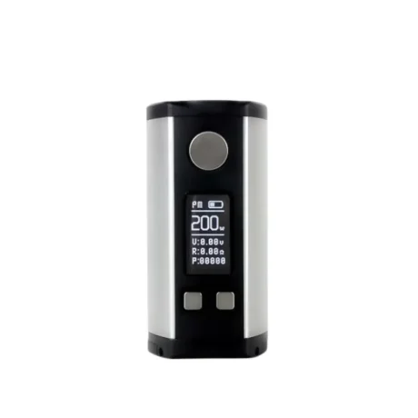 Vaperz Cloud Ascent Lite Box Mod Raw Silver