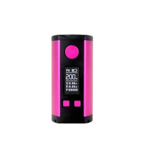 Vaperz Cloud Ascent Lite Box Mod Satin Pink