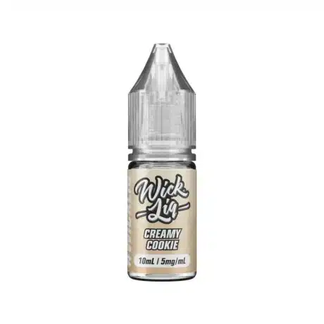 Wick Liq Bar Salts Creamy Cookie
