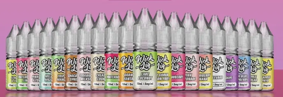 Wick Liq Bar Salts Flavour Image