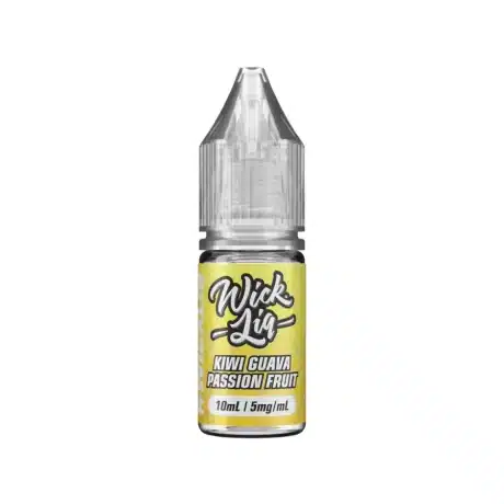 Wick Liq Bar Salts Kiwi Guava Passionfruit