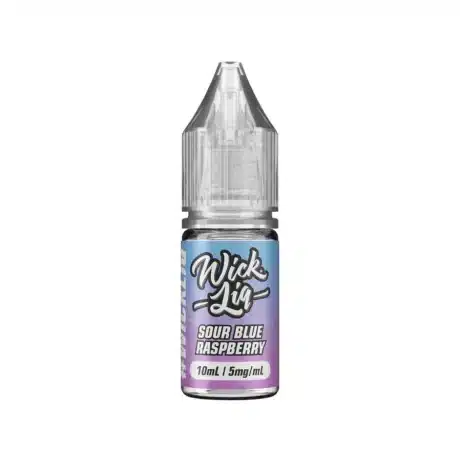 Wick Liq Bar Salts Sour Blue Raspberry