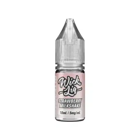 Wick Liq Bar Salts Strawberry Milkshake