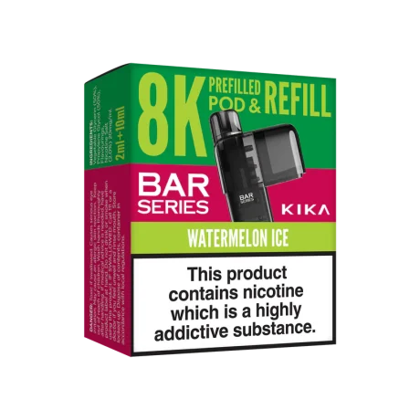 Bar Series Kika 8K Prefilled Pods Watermelon Ice
