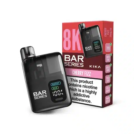 Bar Series Kika 8K Vape Kit Cherry Fizz
