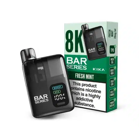 Bar Series Kika 8K Vape Kit Fresh Mint