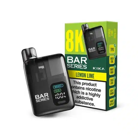 Bar Series Kika 8K Vape Kit Lemon Lime