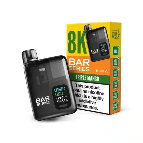 Bar Series Kika 8K Vape Kit Triple Mango