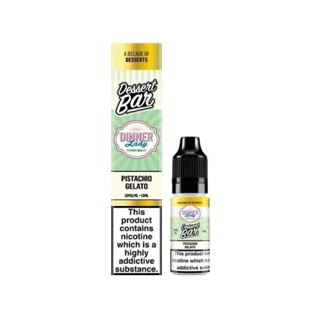 Dinner Lady Dessert Bar Salts Pistachio Gelato