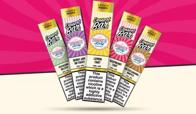 Dinner Lady Dessert Bar Salts Promo Banner