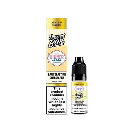 Dinner Lady Dessert Bar Salts San Sebastian Cheesecake
