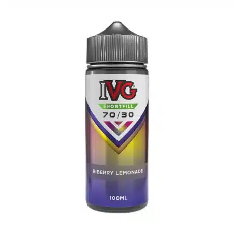 IVG 7030 100ml Shortfill E-Liquid Riberry Lemonade