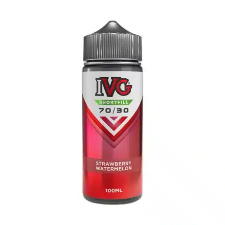 IVG 7030 100ml Shortfill E-Liquid Strawberry Watermelon