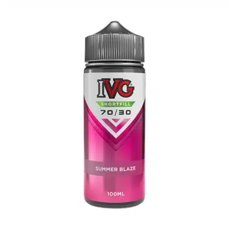 IVG 7030 100ml Shortfill E-Liquid Summer Blaze