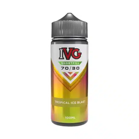 IVG 7030 100ml Shortfill E-Liquid Tropical Ice Blast