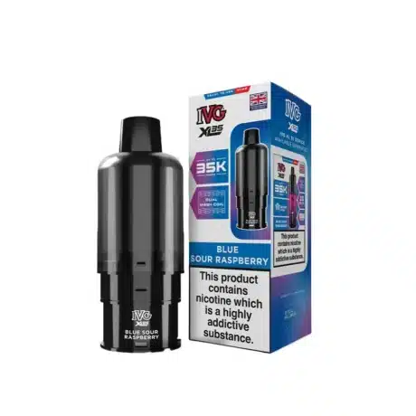 IVG XL 35K Prefilled Pods Blue Sour Raspberry
