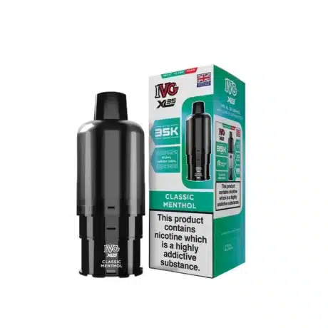 IVG XL 35K Prefilled Pods Classic Menthol