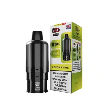 IVG XL 35K Prefilled Pods Lemon Lime