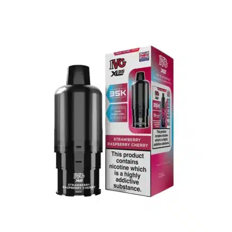 IVG XL 35K Prefilled Pods Strawberry Raspberry Cherry
