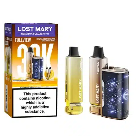 Lost Mary Nera 30K Fizzy Edition