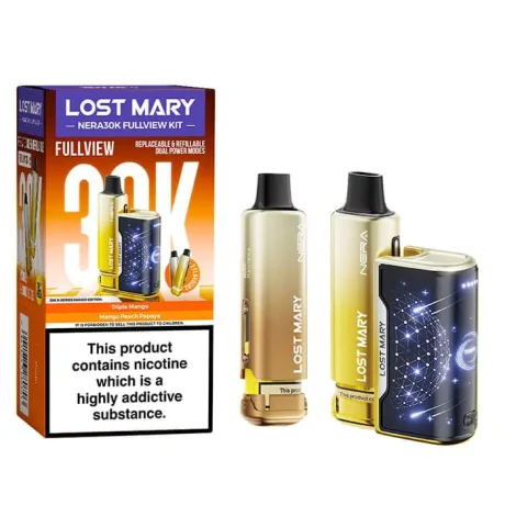 Lost Mary Nera 30K Mango Edition