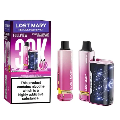 Lost Mary Nera 30K Strawberry Edition