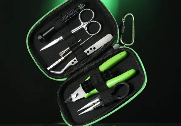 Recoil Pro Tool Kit By Thunder Cloud X Grimm Green Contents