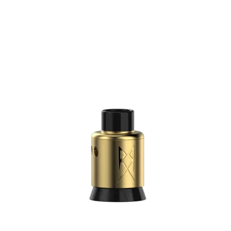 Recoil R3 RDA By Thunder Cloud X Grimm Green 24K Gold