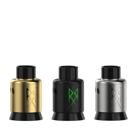 Recoil R3 RDA By Thunder Cloud X Grimm Green