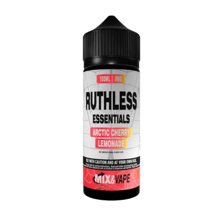 Ruthless Essentials 100ml E-Liquid Arctic Cherry Lemonade