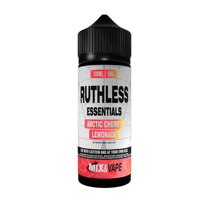 Ruthless Essentials 100ml E-Liquid Arctic Cherry Lemonade
