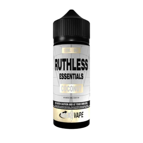 Ruthless Essentials 100ml E-Liquid Coconut
