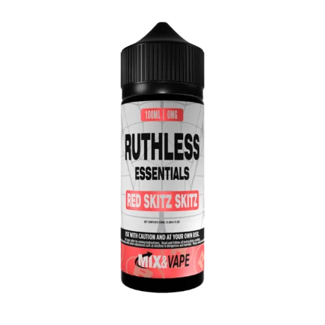 Ruthless Essentials 100ml E-Liquid Red Skitz Skitz