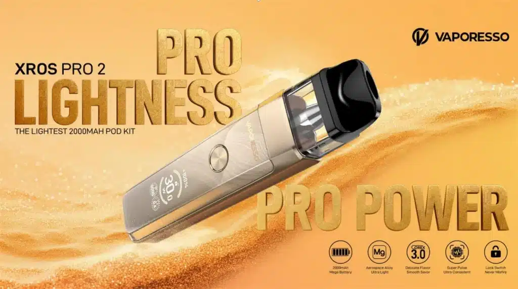 Vaporesso XROS Pro 2 Pod Kit Banner