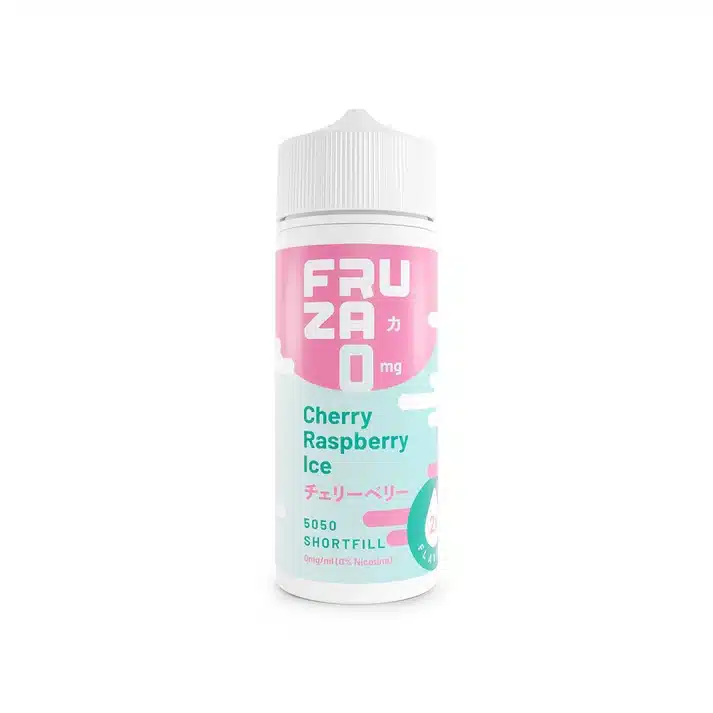 Fruza 100ml Shortfill E-Liquid Cherry Raspberry Ice
