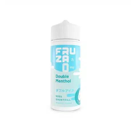 Fruza 100ml Shortfill E-Liquid Double Menthol