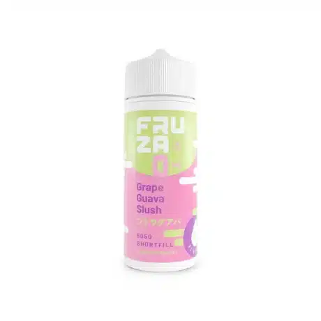Fruza 100ml Shortfill E-Liquid Grape Guava Slush