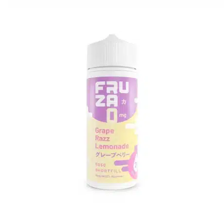 Fruza 100ml Shortfill E-Liquid Grape Razz Lemonade